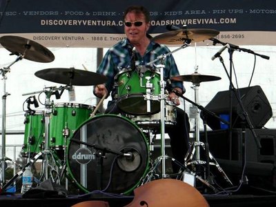 Chris Story on Drums