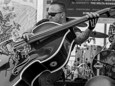 Billy Vogelcide on Bass