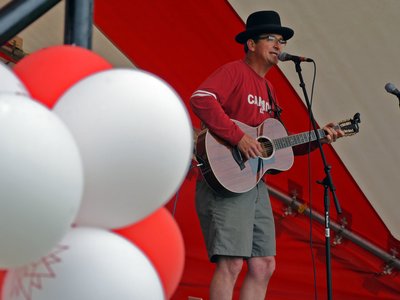 Canada Day on the Summerfest Main Stage in Deep River