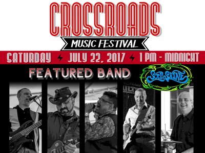Crossroads Music Festival July 22, 2017