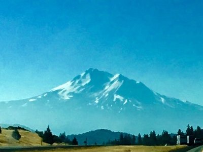 Such Awe......Mt. Shasta 
