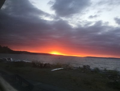 The sunsets of the Pacific Northwest......Awe...mazing
