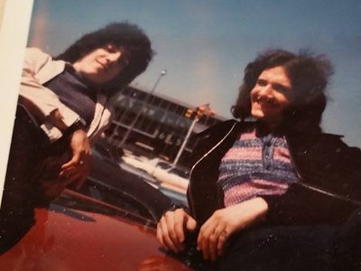 Frankie Eldorado and Sam Ginsberg L.A-1977