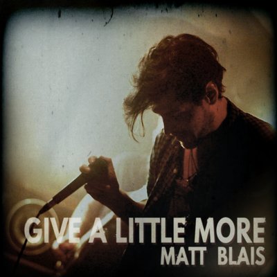 "GIve a Little More" Album Art