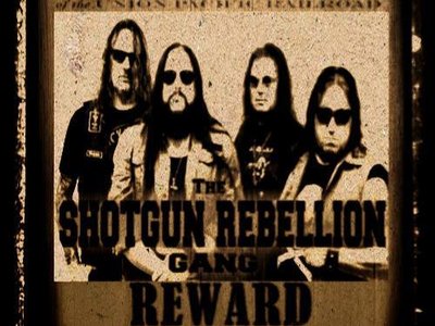Shotgun Rebellion Wanted Poster