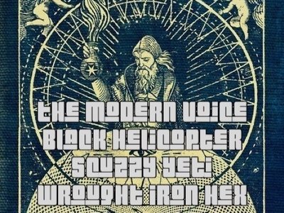 Flyer for 10/12/17 show at Midway. 