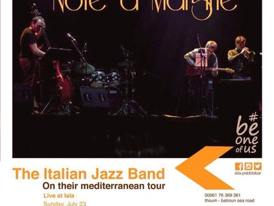 NAM - Note a Margine - Trio in Beirut