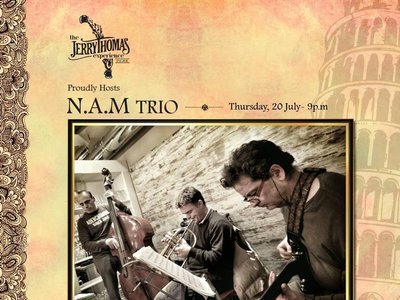 NAM - Note a Margine - Trio in Beirut