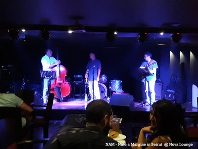 NAM - Note a Margine - Trio in Beirut