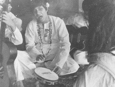 Meditating with the Maharishi in India - 1967