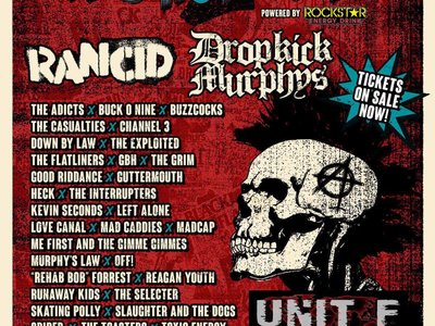 Updated Line Up. Yep, Unit F is still a part of Its Not Dead