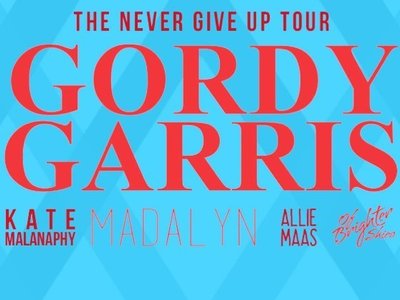 Gordy Garris headlining at the GARAGE in Minnesota!