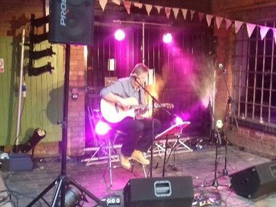 Coffin Folk 17: a damp but enjoyable night in Birmingham (29.07.17)