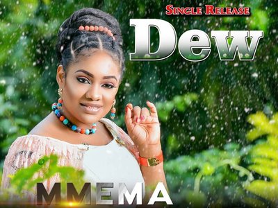 Mmema - Dew Album Art