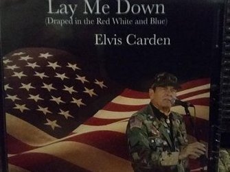 LAY ME DOWN(DRAPED IN THE RED WHITE AND BLUE CD