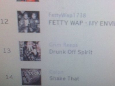 My one of five appearances in the SoundCloud trending top 50