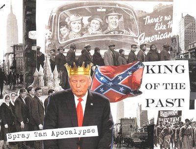 Spray Tan Apocalypse (the single) collage