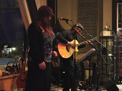 The One Street Over Duo Live in Sandpoint, ID 2016