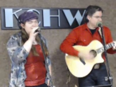 Live "On The Air" performance at KCHW