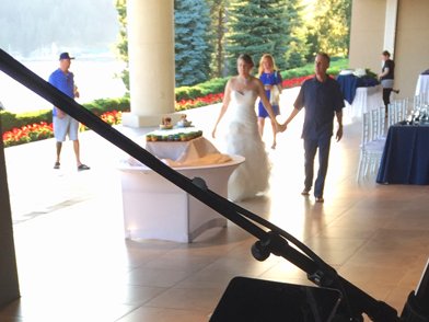Playing for another wedding at the Coeur d'Alene Resort... awesome!