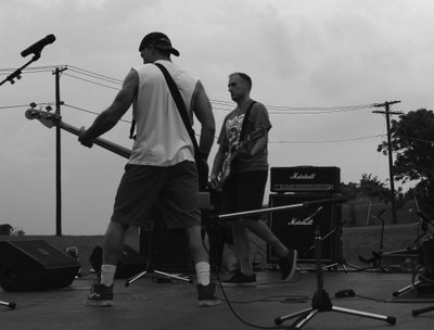 No Dead Monsters at Fort Reno Park 7.27.17