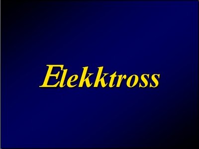 Elekktross photo