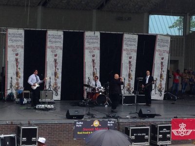 Moe Green's Eye at the NYC Bandshell