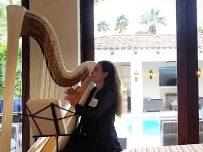 Education fundraiser at the Howard Hughes Estate, Palm Springs