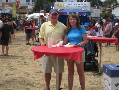 Ryan and Teri at Fiesta Santa Barbara 2017