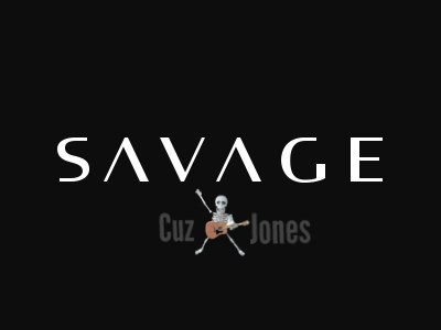 Savage album art