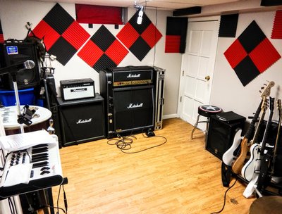 SSF Recording/Rehearsal studio