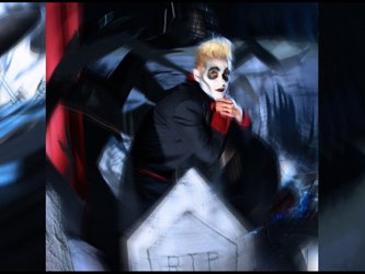 Shot from R.I.P. film clip