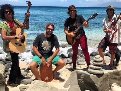 Lucy Morningstar Band photo