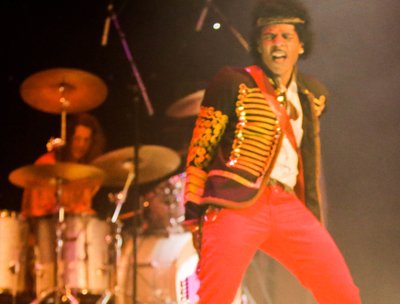 KTS in 2016 performing as the EXPERIENCE look circa 1966/67
