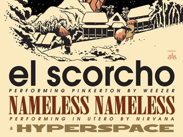 Hyperspace, El Scorcho, and Nameless Nameless 09-23-17 @ Star Bar