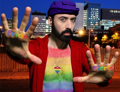 Breck Stewart #HappyPride #MoonDazeTV