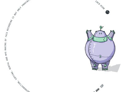An alternative CD cover for Clockwise's 2008 album Faders On Stun.