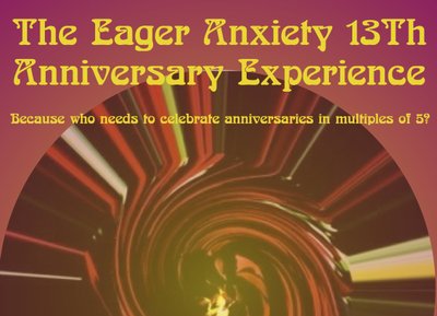 13th Anniversary Show flyer