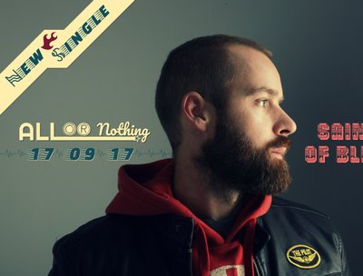 New single "ALL OR NOTHING" available everywhere 17/09/17. Sneak Peak on the way... stay tuned!