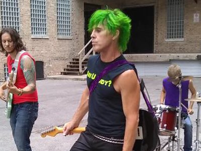 Jupiter In Velvet in Chicago 4 video shoot of song I'm So Ready