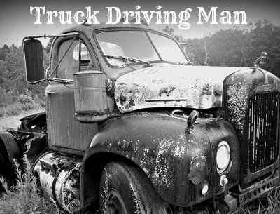 Fall 2017, New CD, "Truck Driving Man".