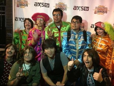 The Anglomaniacs Tribute/BeatlesMagical Tribute with The Fab Four & The Whisky-A-Go-Go 2017.