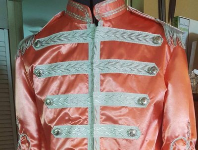 George Sgt. Pepper Suit by Marcia Clark of Cellophane Flowers Inspired Costumes! Used during Pepper!