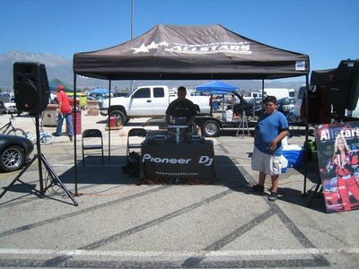 MazFest2010-Weslochan in the mix!!!