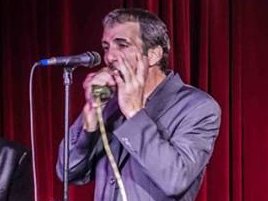 The Set Up Kings at Balcony Music Club in New Orleans, 8/16/17. Photo by Rick Moore.