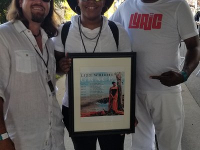 Guitar Mike had the upcoming tour dates framed for me! I love my band fam!