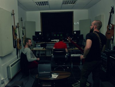 D & J... in the studio!