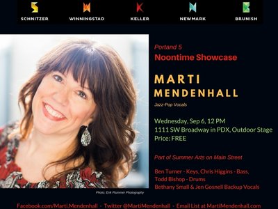 Portland 5 Noontime Showcase Sep 2017