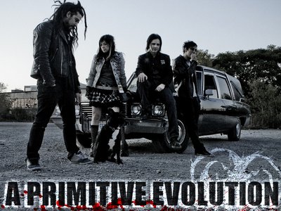 Hearse Shoot for Album