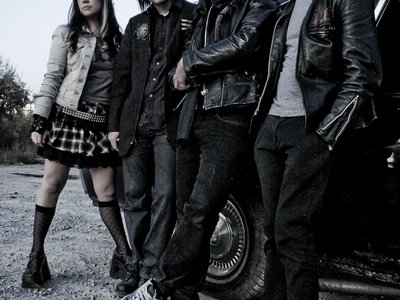 Hearse Shoot by Bailey Northcott